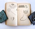 Another image of 1826 MASONIC CHART or HIEROGLYPHIC MONITOR w/ 48 PLATES Freemasonry by R.W. Jeremy L. Cross, G.L.