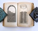 Another image of 1826 MASONIC CHART or HIEROGLYPHIC MONITOR w/ 48 PLATES Freemasonry by R.W. Jeremy L. Cross, G.L.