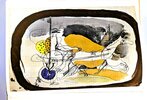 Another image of THE INTIMATE SKETCHBOOKS OF GEORGES BRAQUES with 20 STUNNING COLOR LITHOGRAPHS by Text by Will Grohmann and Antoine Tudal, and with an Appreciation by Rebecca West