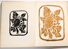 Another image of THE INTIMATE SKETCHBOOKS OF GEORGES BRAQUES with 20 STUNNING COLOR LITHOGRAPHS by Text by Will Grohmann and Antoine Tudal, and with an Appreciation by Rebecca West