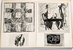 Another image of THE INTIMATE SKETCHBOOKS OF GEORGES BRAQUES with 20 STUNNING COLOR LITHOGRAPHS by Text by Will Grohmann and Antoine Tudal, and with an Appreciation by Rebecca West
