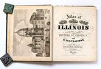 Another image of 1876 ATLAS OF THE STATE OF ILLINOIS w/ 119 LITHOGRAPHED COLOR MAPS + MANY PLATES by Warer & Beers