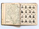 Another image of 1876 ATLAS OF THE STATE OF ILLINOIS w/ 119 LITHOGRAPHED COLOR MAPS + MANY PLATES by Warer & Beers