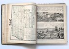 Another image of 1876 ATLAS OF THE STATE OF ILLINOIS w/ 119 LITHOGRAPHED COLOR MAPS + MANY PLATES by Warer & Beers