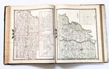 Another image of 1876 ATLAS OF THE STATE OF ILLINOIS w/ 119 LITHOGRAPHED COLOR MAPS + MANY PLATES by Warer & Beers