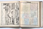 Another image of 1876 ATLAS OF THE STATE OF ILLINOIS w/ 119 LITHOGRAPHED COLOR MAPS + MANY PLATES by Warer & Beers