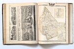 Another image of 1876 ATLAS OF THE STATE OF ILLINOIS w/ 119 LITHOGRAPHED COLOR MAPS + MANY PLATES by Warer & Beers