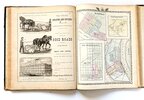 Another image of 1876 ATLAS OF THE STATE OF ILLINOIS w/ 119 LITHOGRAPHED COLOR MAPS + MANY PLATES by Warer & Beers
