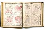 Another image of 1876 ATLAS OF THE STATE OF ILLINOIS w/ 119 LITHOGRAPHED COLOR MAPS + MANY PLATES by Warer & Beers