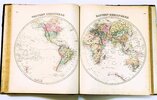 Another image of 1876 ATLAS OF THE STATE OF ILLINOIS w/ 119 LITHOGRAPHED COLOR MAPS + MANY PLATES by Warer & Beers