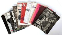 HERESIES : A FEMINIST PUBLICATION ON ART & POLITICS - 12 ISSUES by Various Women Writers, Artists, Activists