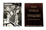 Another image of HERESIES : A FEMINIST PUBLICATION ON ART & POLITICS - 12 ISSUES by Various Women Writers, Artists, Activists
