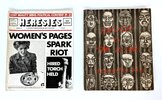 Another image of HERESIES : A FEMINIST PUBLICATION ON ART & POLITICS - 12 ISSUES by Various Women Writers, Artists, Activists