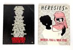 Another image of HERESIES : A FEMINIST PUBLICATION ON ART & POLITICS - 12 ISSUES by Various Women Writers, Artists, Activists