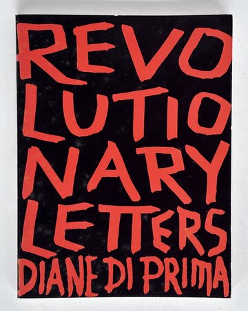 SIGNED & INSCRIBED by Diane di Prima REVOLUTIONARY LETTERS ETC 1966-1978 by Diane di Prima