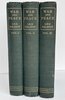 Another image of Pioneering FEMALE TRANSLATOR Constance GARNETT Tolstoy's WAR and PEACE in 3 VOLUMES by Leo Tolstoy
