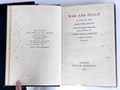 Another image of Pioneering FEMALE TRANSLATOR Constance GARNETT Tolstoy's WAR and PEACE in 3 VOLUMES by Leo Tolstoy