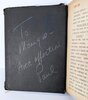 Another image of 1959 UNITED STATES STEEL HOUR - ORIGINAL SCRIPT for the LIVE BROADCAST of A TASTE OF CHAMPAGNE - SIGNED & INSCRIBED by Paul Bogart, Monique van Vooren, Robert Van Scoyk