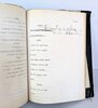 Another image of 1959 UNITED STATES STEEL HOUR - ORIGINAL SCRIPT for the LIVE BROADCAST of A TASTE OF CHAMPAGNE - SIGNED & INSCRIBED by Paul Bogart, Monique van Vooren, Robert Van Scoyk