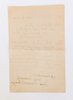 Another image of 1920 SARA TEASDALE MANUSCRIPT LETTER written at CROMWELL HALL SANITARIUM by SARA TEASDALE