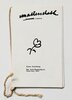 Another image of S.M.S. / SHIT MUST STOP #6 Claes Oldenburg, John Giorno, Dieter Rot +++ in Original Mailing Box 1968