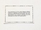 Another image of S.M.S. / SHIT MUST STOP #6 Claes Oldenburg, John Giorno, Dieter Rot +++ in Original Mailing Box 1968