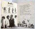 Another image of PUSHE 27. PUSHER ART IMAGE. Anno 1 Numero 1. HYPER UNDERGROUND ITALIAN PUNK COLD WAVE MUSIC ZINE
