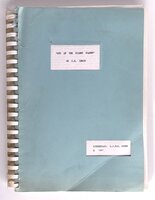 OUT OF THE SILENT PLANET Rare Unrecorded Unproduced C.S. LEWIS Science Fiction Film Script SCREENPLAY Cosmic Space Trilogy by C. S. Lewis; [Adapted by D.G. McG. Burns]