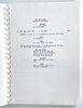 Another image of OUT OF THE SILENT PLANET Rare Unrecorded Unproduced C.S. LEWIS Science Fiction Film Script SCREENPLAY Cosmic Space Trilogy by C. S. Lewis; [Adapted by D.G. McG. Burns]
