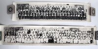 Another image of Two Rare Photos of AFRICAN AMERICAN Fraternal Organizations PRINCE HALL FREEMASONS and WOMEN'S ORDER of the EASTERN STAR by Theodore Mentzer [Photographer]