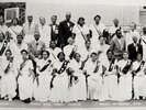 Another image of Two Rare Photos of AFRICAN AMERICAN Fraternal Organizations PRINCE HALL FREEMASONS and WOMEN'S ORDER of the EASTERN STAR by Theodore Mentzer [Photographer]