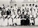 Another image of Two Rare Photos of AFRICAN AMERICAN Fraternal Organizations PRINCE HALL FREEMASONS and WOMEN'S ORDER of the EASTERN STAR by Theodore Mentzer [Photographer]