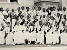 Another image of Two Rare Photos of AFRICAN AMERICAN Fraternal Organizations PRINCE HALL FREEMASONS and WOMEN'S ORDER of the EASTERN STAR by Theodore Mentzer [Photographer]
