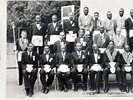 Another image of Two Rare Photos of AFRICAN AMERICAN Fraternal Organizations PRINCE HALL FREEMASONS and WOMEN'S ORDER of the EASTERN STAR by Theodore Mentzer [Photographer]