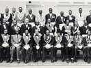 Another image of Two Rare Photos of AFRICAN AMERICAN Fraternal Organizations PRINCE HALL FREEMASONS and WOMEN'S ORDER of the EASTERN STAR by Theodore Mentzer [Photographer]