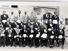 Another image of Two Rare Photos of AFRICAN AMERICAN Fraternal Organizations PRINCE HALL FREEMASONS and WOMEN'S ORDER of the EASTERN STAR by Theodore Mentzer [Photographer]