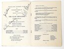 Another image of 1949 THE GLASS MENAGERIE PROGRAM - SIGNED by KURT WEILL, HELEN HAYES, JULIE HARRIS, RODDY MCDOWALL, MAXWELL ANDERSON, and Others - A Renowned Rockland Summer Theatre Benefit Performance by Tennessee Williams