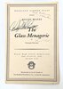 Another image of 1949 THE GLASS MENAGERIE PROGRAM - SIGNED by KURT WEILL, HELEN HAYES, JULIE HARRIS, RODDY MCDOWALL, MAXWELL ANDERSON, and Others - A Renowned Rockland Summer Theatre Benefit Performance by Tennessee Williams