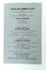 Another image of 1949 THE GLASS MENAGERIE PROGRAM - SIGNED by KURT WEILL, HELEN HAYES, JULIE HARRIS, RODDY MCDOWALL, MAXWELL ANDERSON, and Others - A Renowned Rockland Summer Theatre Benefit Performance by Tennessee Williams