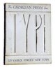 Another image of THE GEORGIAN PRESS : MID-CENTURY MODERN TYPE SPECIMEN BOOK