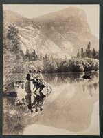 ARCHETYPAL FEMINISTS IN YOSEMITE VALLEY ANTIQUE 1916 PHOTOGRAPH by Julius Theodore Boysen [Photographer]