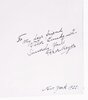 Another image of SKATING WITH BROR MEYER - SWEDISH FIGURE SKATING CHAMPION - SIGNED & INSCRIBED to VICTOR LINDQUIST, SWEDISH SKATER & OLYMPICS FIGURE SKATING REFEREE by Bror Meyer