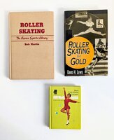 ROLLER SKATING & ROLLER RINKS - Three Vintage Signed & Inscribed Books - Association to San Francisco's long gone SKATELAND-at-the-BEACH by David H. Lewis, et al.