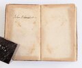 Another image of 1821 TEMPLAR'S CHART or HIEROGLYPHIC MONITOR Jeremy Cross FIRST EDITION w/ 22 PLATES - Copy of JOHN BLEECKER of the PROMINENT, EARLY NEW YORK BLEECKER FAMILY - SIGNED TWICE / Freemasonry Masons Masonic by Jeremy Cross