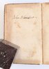 Another image of 1821 TEMPLAR'S CHART or HIEROGLYPHIC MONITOR Jeremy Cross FIRST EDITION w/ 22 PLATES - Copy of JOHN BLEECKER of the PROMINENT, EARLY NEW YORK BLEECKER FAMILY - SIGNED TWICE / Freemasonry Masons Masonic by Jeremy Cross