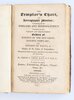Another image of 1821 TEMPLAR'S CHART or HIEROGLYPHIC MONITOR Jeremy Cross FIRST EDITION w/ 22 PLATES - Copy of JOHN BLEECKER of the PROMINENT, EARLY NEW YORK BLEECKER FAMILY - SIGNED TWICE / Freemasonry Masons Masonic by Jeremy Cross