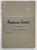 Another image of Rare COOKBOOK San Francisco Woman's Culinary Ephemera PROGRESSIVE COOKERY Compiled From A Series Of Lessons Given At The School of Cookery. Under The Direction of Mrs. E. M. Hinckley by Emily Morse Hinckley